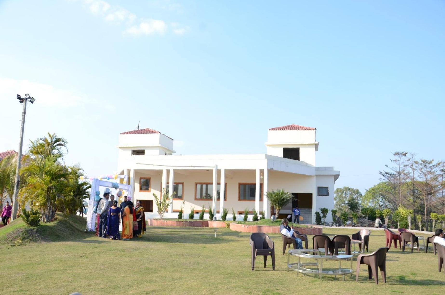 Orchha Club And Resort - Ocr Buitenkant foto
